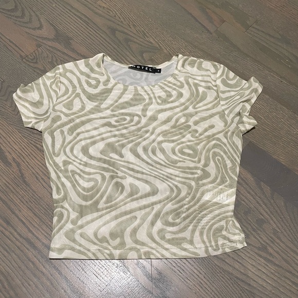 Motel Rocks x Barbara Kristoffersen Tshirt - Picture 2 of 3